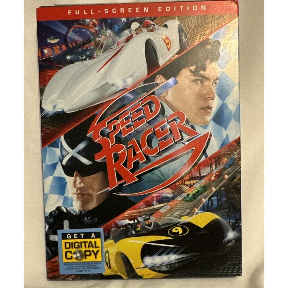 Speed Racer (Full Screen Edition) - DVD - VERY GOOD